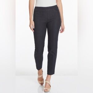 Women’s “Slim-sation by Multiples” Black Tummy Control Jeans